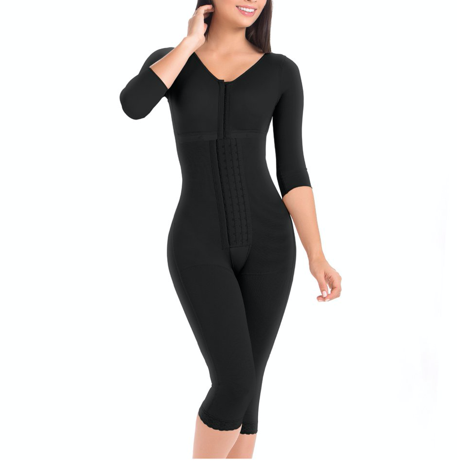 Post Surgery Full Body Shapewear with Sleeves – Snatch Bans