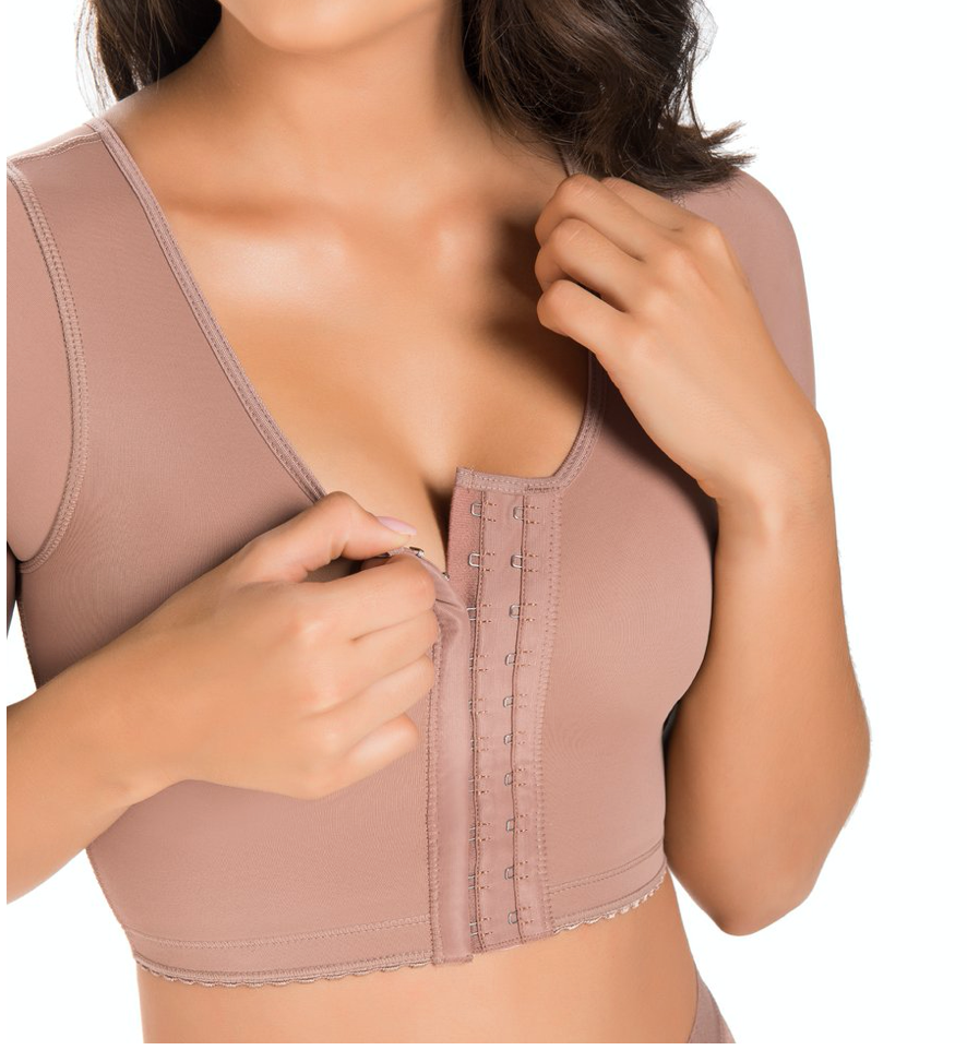 Fajitex Women's Post Surgical Surgery Bra Posture Corrector Brasier Post  Operatorio 022130