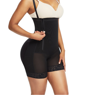 Sara Top 3 Piece Garment Vest Set - Top Compression Stage 2 - Snatch Bans