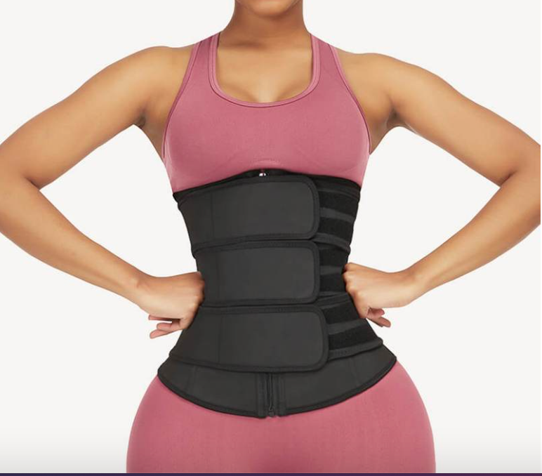 Neoprene triple waist trainers - Snatch Bans