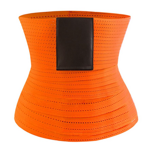 Waist Trimmer Tummy Wrap Breathable Mesh Waist Trainer Belt- One Size Fit All - Snatch Bans