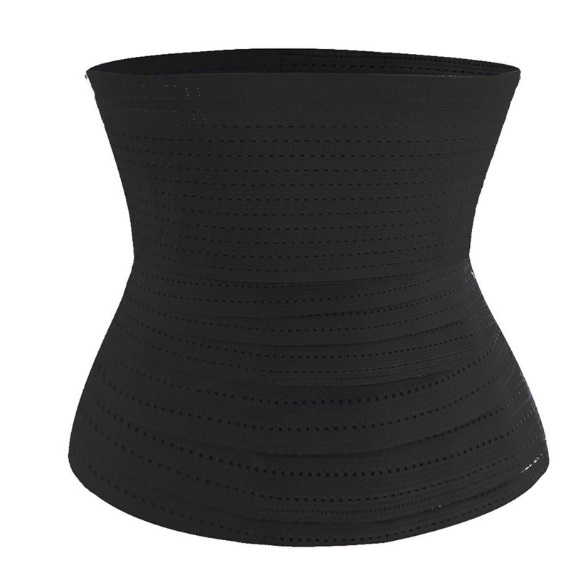 tuduoms Tummy Wrap Waist Trimmer Belt Snatch Me Up Bandage Trimmer Wrap  Belt Workout Girdle Waist Cincher Trimmer Sweat Belt