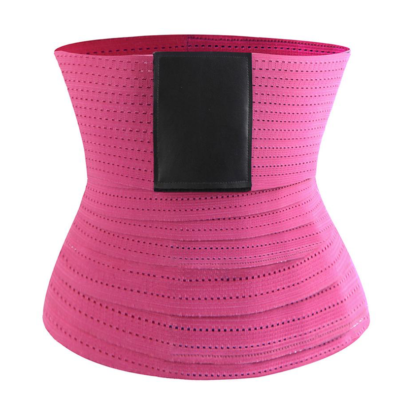 Waist Trimmer Tummy Wrap Breathable Mesh Waist Trainer Belt- One Size –  Snatch Bans