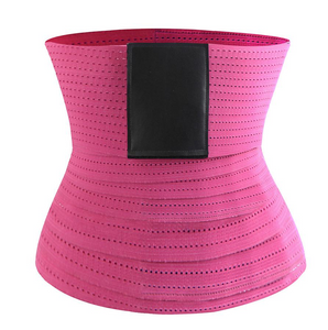 Waist Trimmer Tummy Wrap Breathable Mesh Waist Trainer Belt- One Size Fit All - Snatch Bans