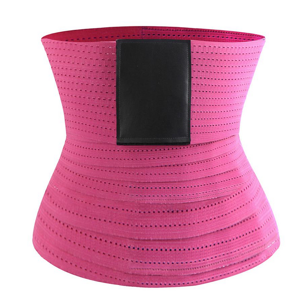 Waist Trimmer Tummy Wrap Breathable Mesh Waist Trainer Belt One Size Snatch Bans