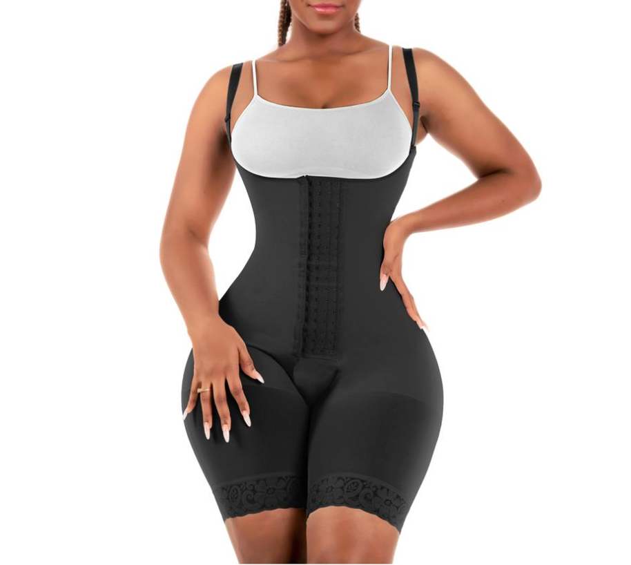 Top Snatch 2 Piece Colombian Butt Lifting Shapewear for Women | Open Bust With Triple Snatch waist trainer - Snatch Bans