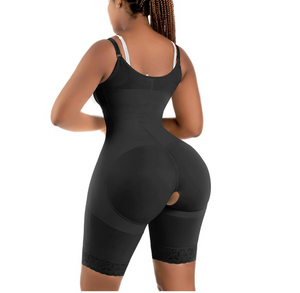 Top Snatch 2 Piece Colombian Butt Lifting Shapewear for Women | Open Bust With Triple Snatch waist trainer - Snatch Bans