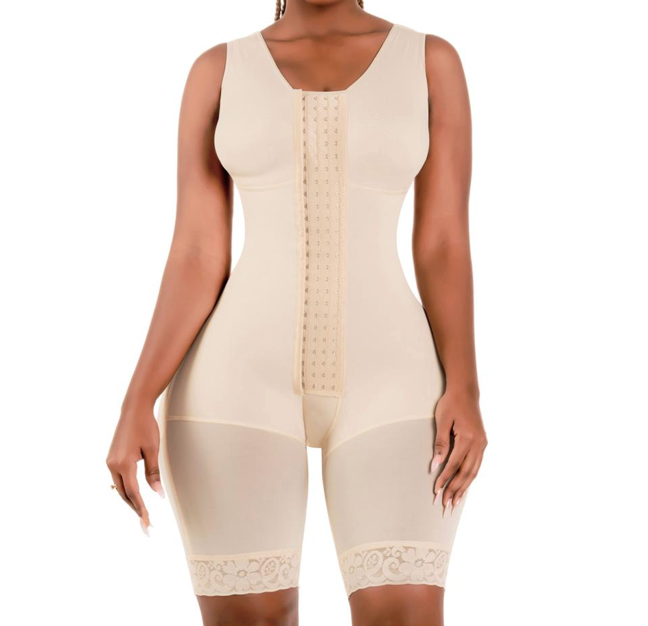 EXTREME CURVY CURVES  2 PIECE Colombian Snatch Bans Shaper Faja WITH WAIST SNATCHER WRAP - Snatch Bans