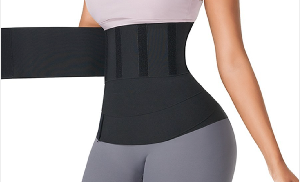 EXTRA SMALL WAIST Colombian SUPER SNATCHED 2 PIECE Compression Garment for Women | Post Surgery Use | With Sleeves and Built-in Bra - Snatch Bans