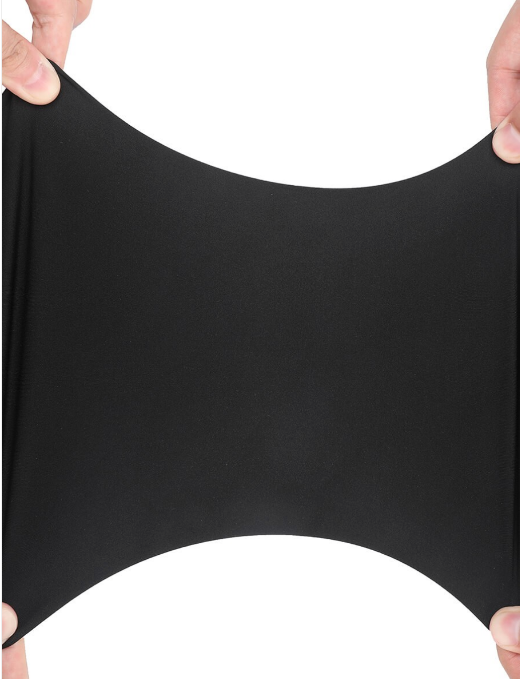 Pre ORDER NOW SELLING OUT Black Silver Film Sweat Pants Butt Lifter Fat Burning High Elasticity For Workout - Snatch Bans