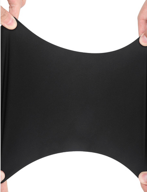 Pre ORDER NOW SELLING OUT Black Silver Film Sweat Pants Butt Lifter Fat Burning High Elasticity For Workout - Snatch Bans