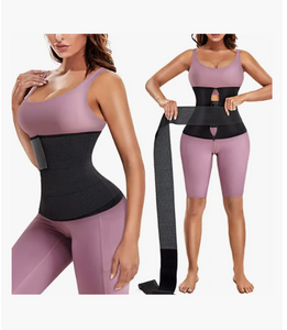 Steel Bone Waist Trainer Cinch Belt Tummy Control Shapewear For Yoga,  Fitness, And Weight Loss Large Size Exercise Equipment