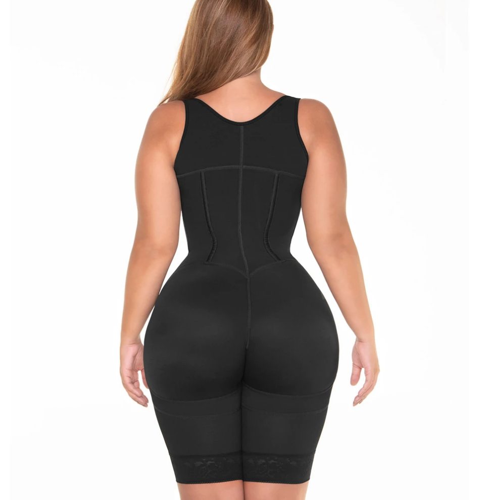 Small Waist Stage 2 Fajas Colombiana's Open Bust Bodysuit – Snatch Bans