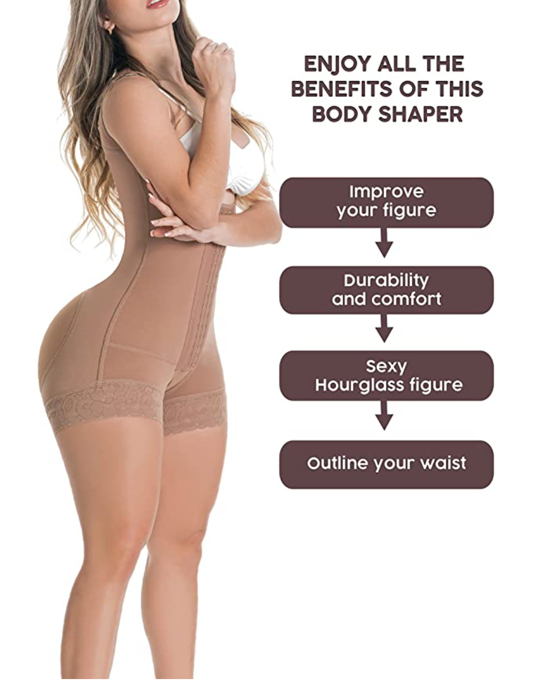 Fajas Colombianas  Cesarea Colombian Post Surgery Shapewear - Snatch Bans