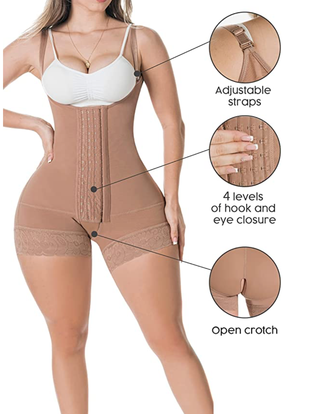 Fajas Colombianas  Cesarea Colombian Post Surgery Shapewear - Snatch Bans