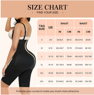 New High Waist Abdomen Trimmer Full Body Shaper For Women Butt Lifter –  Snatch Bans