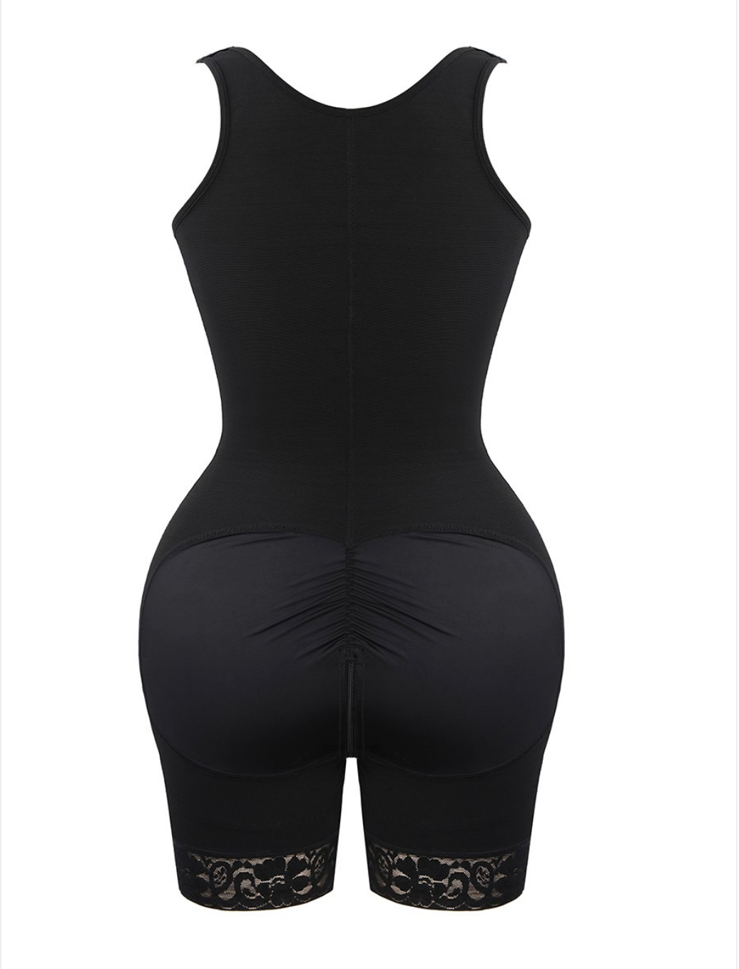 New Adjust Hooks Compression Tummy Trimmer Control Shapewear Bodysuit - Snatch Bans