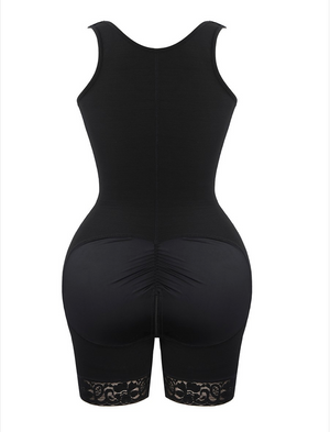 NOW Durable Black High Waist Butt Shapewear Large Size Tummy – Snatch Bans