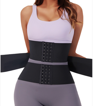 Dreamy Stage 2 NO COMPRESSION ON BUTT Black Butt Lifter Waist Shaper Super Comfy With 2 Steel Bones with Triple waist snatcher - Snatch Bans