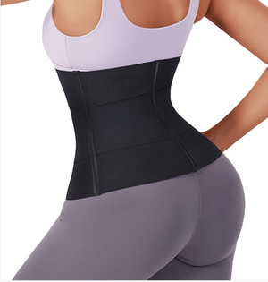 Dreamy Stage 2 NO COMPRESSION ON BUTT Black Butt Lifter Waist Shaper Super Comfy With 2 Steel Bones with Triple waist snatcher - Snatch Bans