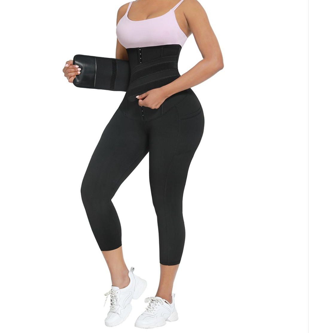 Generic Body Shaper Pants Slimming Shapewear Tummy Control Leggings Women  Thermo Tights Waist Trainer Weight Loss Butt Lift Belt Elastic  Jumia  Nigeria