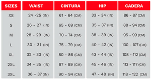 CHI Colombian High-Waisted Shapewear - Snatch Bans