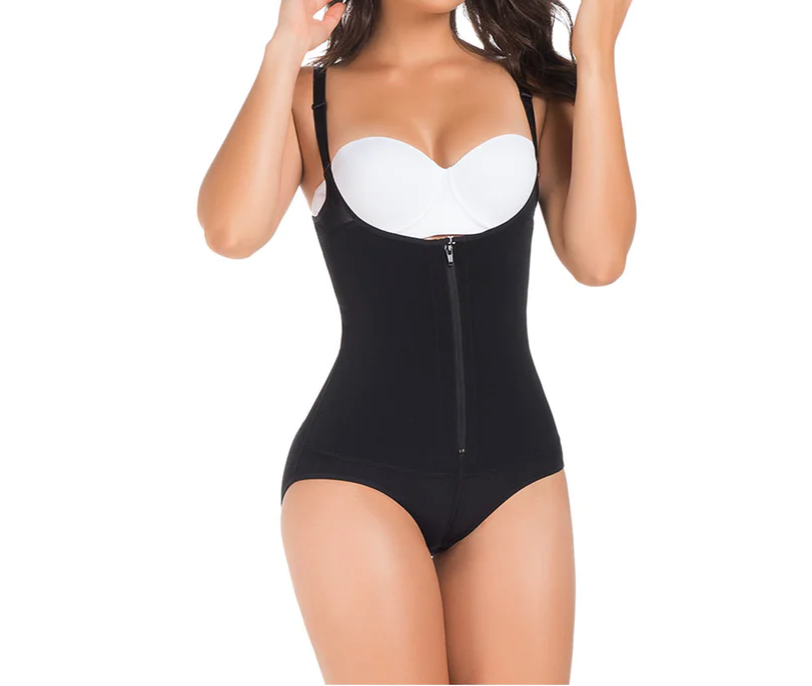 Women' Corset Open Bust Tummy Control Butt-lifting Shapewear Fajas Skims Body  Shaper Postpartum