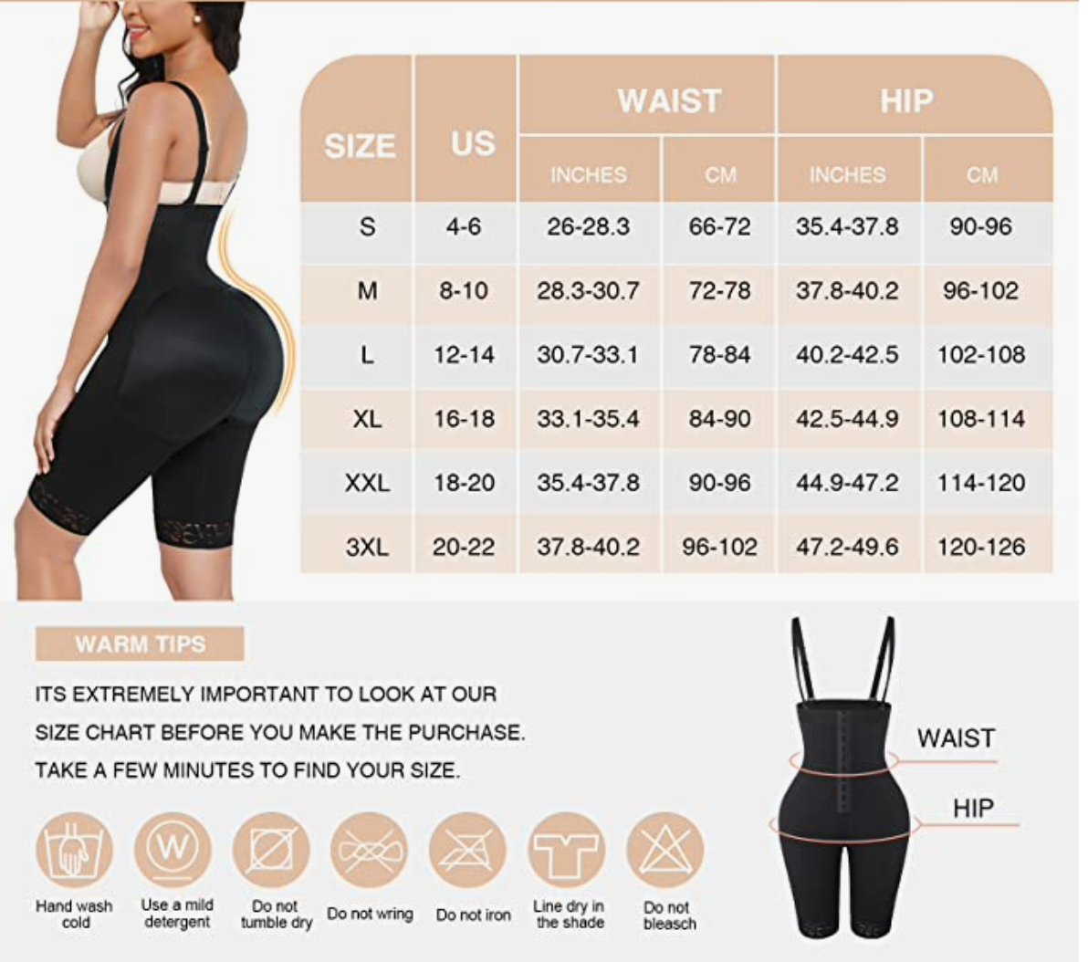 Asia High Waisted Knee Length Fajas Shorts - Snatch Bans