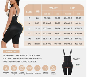 Asia High Waisted Knee Length Fajas Shorts - Snatch Bans