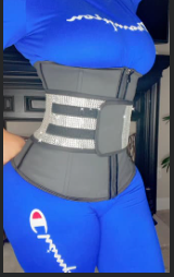 Beautiful Diamond Single 100% Latex Waist Trainer - Snatch Bans