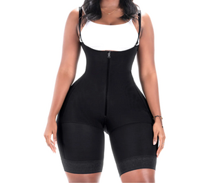 Colombian Bum Lift Tummy Control Mid Thigh Curvy Wide Hips Small Waist - Snatch Bans