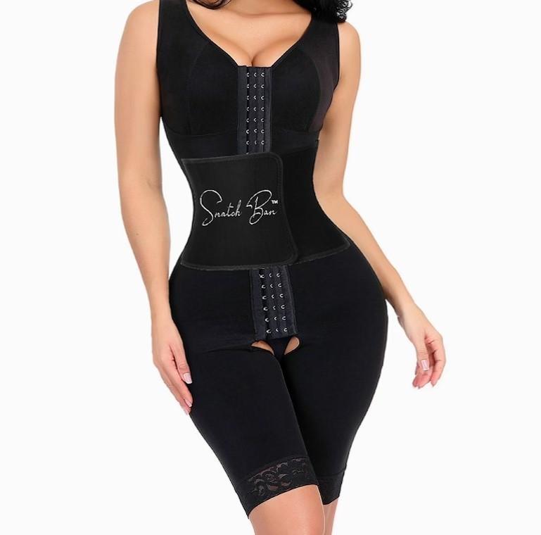BACK IN STOCK !!!!! Stretch Floral Black Lace Bodysuit Wide Straps Hooks 2nd Stage Comes with Ban (Extreme Snatch) 28 - Snatch Bans