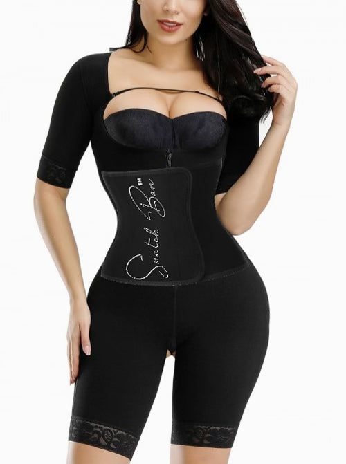 SOLD OUT Mary Mary Black Butt Lifting Hooks Straps Full Body Shaper Stretch with ban 29 - Snatch Bans