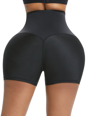 PRE ORDER NOW -  Selling out FAST , GET YOURS NOW !!! SUMMER IS NEAR Blue Neoprene Sweat Shorts Hook And Eye Closure Smooth Abdomen - Snatch Bans