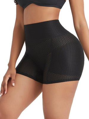 NOW Durable Black High Waist Butt Shapewear Large Size Tummy