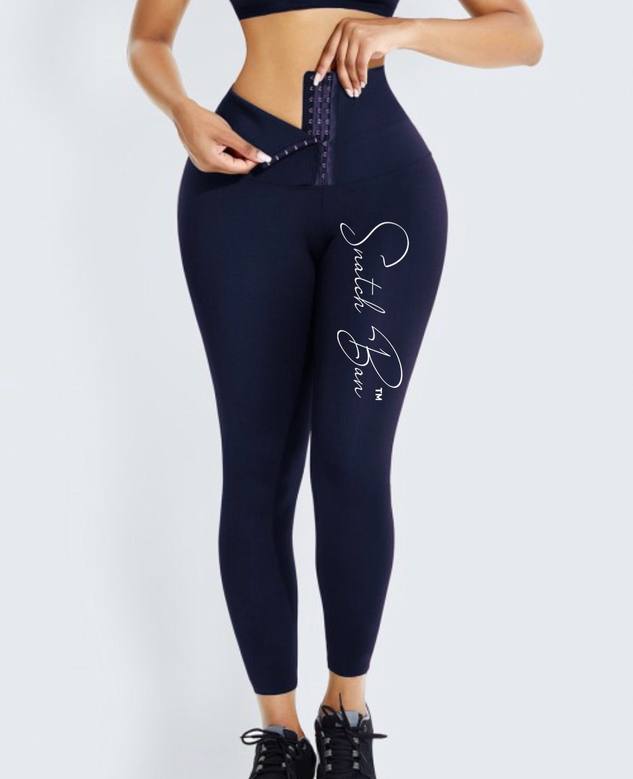 Neoprene workout online pants high waist
