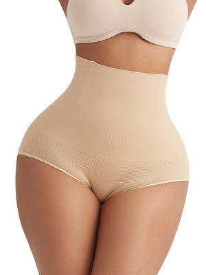 NOW Durable Black High Waist Butt Shapewear Large Size Tummy