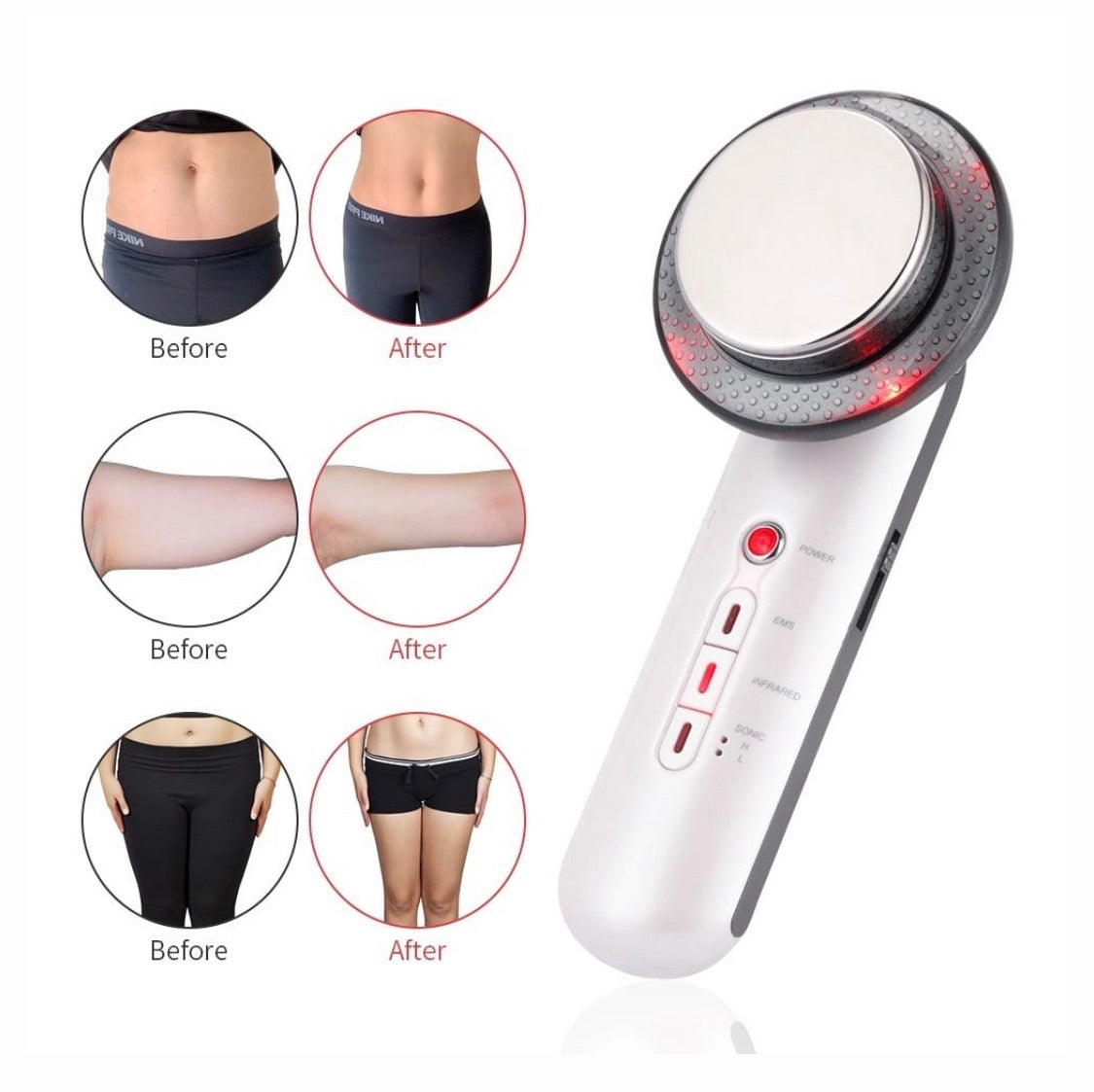 Infrared Slimming Massager FAT & CELLULITE REMOVER - Snatch Bans