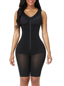 Betty 04 Without Snatch Bans - Best Body Shaper Black Lace Open Crotch Hourglass Figure - Snatch Bans