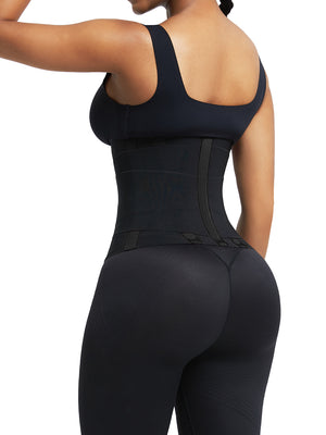 2 FOR 1 NEW 2021 Exquisite black full body shaper With Full coverage Triple Snatch Trainer - Snatch Bans