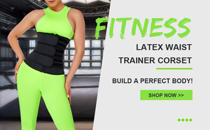 LATEX BEST QUALITY- Black Triple Belt Latex Waist Trainer Big Size Highest Compression - Snatch Bans