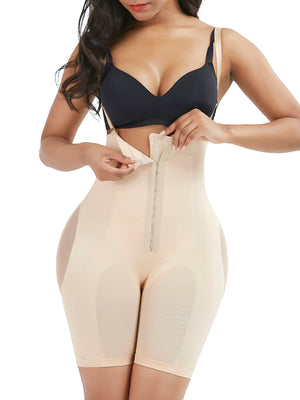 No Compression on butt and hips Body Shaper Plus Size Adjustable Strap Good Elastic - Snatch Bans