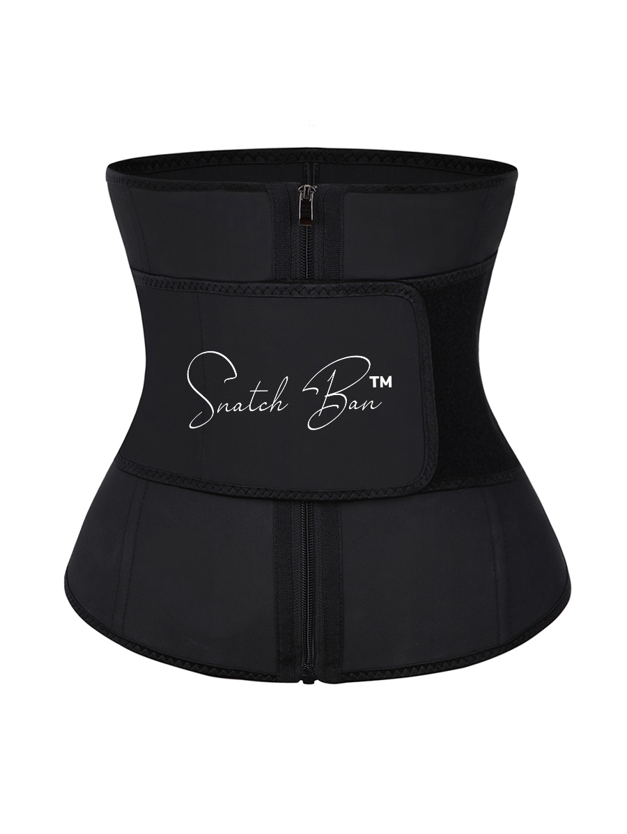 High Power Black Magic Sticker Rubber Waist Cincher Comfort Devotion SINGLE - Snatch Bans