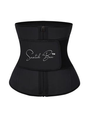 High Power Black Magic Sticker Rubber Waist Cincher Comfort Devotion SINGLE - Snatch Bans