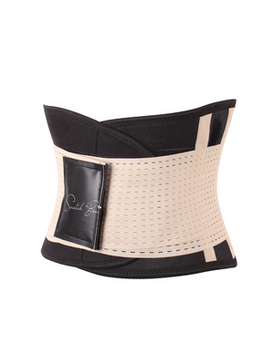 Comfortable Skin Medium Control Neoprene Waist Girdle - Snatch Bans